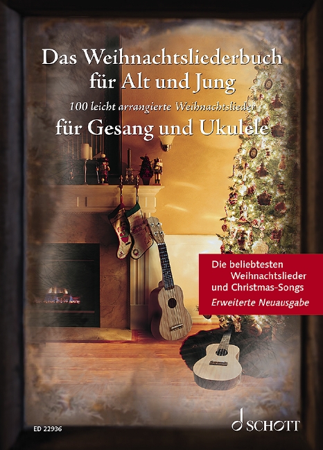 Weihnachtsliederbuch Ukulele